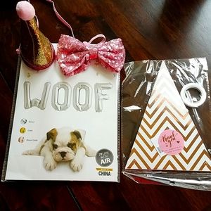 Dog birthday kit